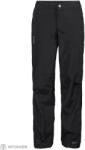 VAUDE Pantaloni damă VAUDE Yaras Ryain Zip III, negri (38)