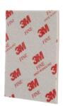 3M Burete abraziv pentru șlefuire medie - Fine, 115 mm x 140 mm (03809) (7000043358)