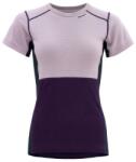 Devold Tricou damă Devold Lauparen Merino 190, orchid/lilac/ink (L)