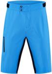 CUBE Pantaloni scurți CUBE Teamline Baggy, modrá (XS)