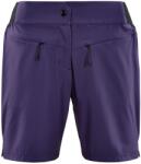CUBE Pantaloni scurți damă CUBE ATX CMPT Baggy, violet (L)