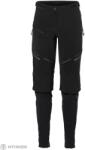 VAUDE Pantaloni VAUDE Virt Softshell II, negri (L)