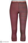 ORTOVOX Colanți damă ORTOVOX 185 Rock'N'Wool 3/4, mountain rose (XS)