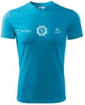 MTBIKER Tricou Okolo Domaše 2021, turcoaz (XXL)