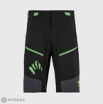Karpos Pantaloni scurți Karpos RAPID Baggy, negru/albastru închis/verde fluo (M)