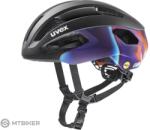 uvex Cască uvex rise pro MIPS, black/galaxy (56-59 cm)