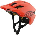 Troy Lee Designs Cască pentru copii Troy Lee Designs Flowline MIPS, point coral/charcoal (48-53 cm)