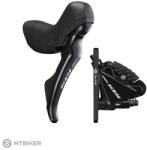 Shimano Schimbător/frână hidraulică Shimano 105 ST-R7020/BR-R7070, 2 viteze, stânga, flat mount, furtun 1.000 mm ()