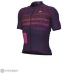 ALÉ Tricou ALÉ OFF ROAD GRAVEL CREEK, aubergine (L)