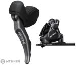 Shimano Schimbător/frână hidr. Shimano GRX ST-RX820/BR-820 Dual Control, 2-viteze, stânga, Flat Mount, furtun 1 000 mm