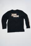 MTBIKER tricou cu mânecă lungă MTBIKER - JOIN THE RIDE, negru (L)