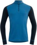 Devold Tricou Devold Duo Active Merino 205 Zip Neck, blue/ink (XXL)