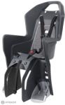 Polisport Scaun pentru copii Polisport Koolah, negru/gri () Scaun bicicleta pentru copii