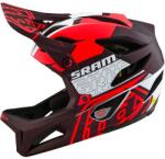 Troy Lee Designs Cască Troy Lee Designs Stage MIPS, vector red (M/L)