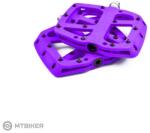 e*thirteen Pedale platformă e*thirteen Base, violet