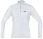 GOREWEAR Tricou GOREWEAR M GWS BL Thermo Turtleneck, light grey/white (L)