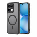 Techsuit Калъф Techsuit HaloFrost II MagSafe - Oppo Reno16 Pro - Черен (KF2366250)