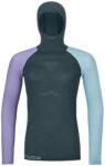 ORTOVOX Tricou damă cu glugă ORTOVOX 120 Competition Light, dark arctic grey (S)