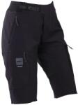 Leatt Pantaloni scurți damă Leatt MTB Gravity 4.0, ghost black (L)