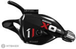 SRAM Manetă schimbător SRAM X01, 11 viteze, Inclusiv colier roșu separat