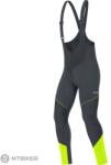 GOREWEAR Pantaloni GOREWEAR C3 WS, negru/galben neon (XL)