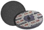 3M Scotch-Brite XL-UR Disc pentru îndepărtarea bavurilor, sistem Roloc 2AMED, diametru 75 mm (17186) (7100000858)