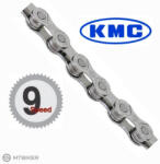 KMC Lanț KMC X9-73, 9 trepte, 114 zale, cuplă rapidă