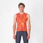 Castelli Tricou Castelli ESPRESSO R-A/D, vivid orange (XL)