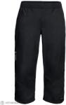 VAUDE Pantaloni VAUDE Drop 3/4, negru (S)