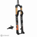 Ride FOX Furcă FOX 32 SC Factory 29" Remote, 100 mm (zhodená z nového bicykla, matná, krk 17 cm, tmavomodré nálepky)
