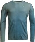ORTOVOX Tricou ORTOVOX 185 Rock´n´Wool Print, aop green sage (L)