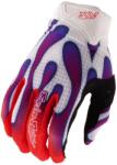 Troy Lee Designs Mănuși pentru copii Troy Lee Designs Youth Air, overspray white/violet (M)