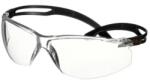 3M Ochelari SecureFit 500 Scotchgard anti-aburire, ramă neagră, lentilă clară SF501SGAF-BLK (AS/AF) (7100243142)