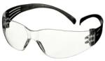 3M SecureFit 100 Ochelari de protecție, ramă neagră, AS, lentilă transparentă, (SF101AS-BLK-EU) (7100244046)