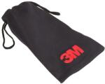 3M Husă din microfibră pentru ochelari 3M, neagră, dimensiune 11 cm x 19 cm (7000032498)