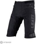 Leatt Pantaloni scurți impermeabili Leatt MTB HydraDri 5.0, negri (M)