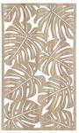  Dekor falpanel lézervágott monstera levél mintával - nagy méretű, 90x150 cm, Sonoma tölgy (FP21 - Sonoma)