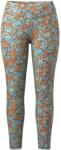 Smartwool Colanți damă Smartwool Classic Thermal Merino, pacific blue floral (M)