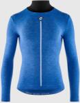 ASSOS Tricou ASSOS Ultraz Winter LS Skin Layer P1, calypso blue (0 (XS-S))