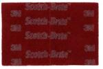 3M Scotch Brite 7447Pro Foaie abrazivă Clean & Finish CF-HP, A VFN, 224 mm x 158 mm (07447Pro) (7100288524)