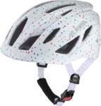 Alpina Cască copii ALPINA PICO FLASH, white polka dots gloss