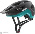 uvex Cască uvex react, black/teal matt (59-61 cm)