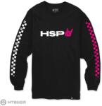 Holeshot Punx Tricou HSP CHECKMATE, negru (M)