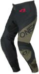 O'NEAL Pantaloni O'NEAL ELEMENT RACEWEAR, negru/măsliniu (38)