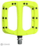 HT Pedale platformă HT HTI-PA03A, galben fluo ()