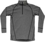 Devold Tricou Devold Duo Active Merino 205 Zip Neck, castlerock (M)