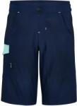 CUBE Pantaloni scurți copii CUBE Teamline Baggy, blue/mint (S)