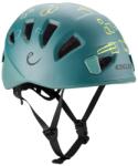 Edelrid Kids Shield II gyermek mászósisak - 48-56 cm fejkerület, jade-petrol szín
