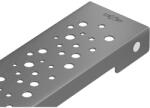 Mexen Flat M12 folyóka takaró 70 cm, fegyverszürke (gun grey) (1E21070)