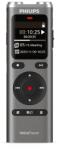 Philips DVT2075 VoiceTracer Digitális Hangrögzítő, MP3 és PCM, Sztereó Mikrofonok, 8 GB, Sembly AI Átírás és Összefoglalás, Li-ion Akkumulát (DVT2075)